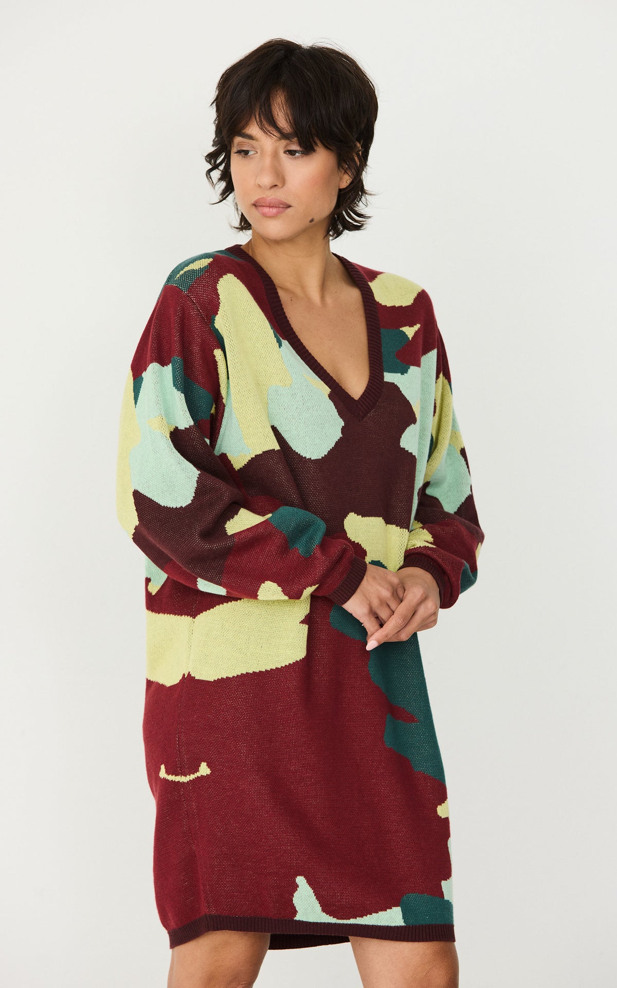 Aiza Dress Multicolour