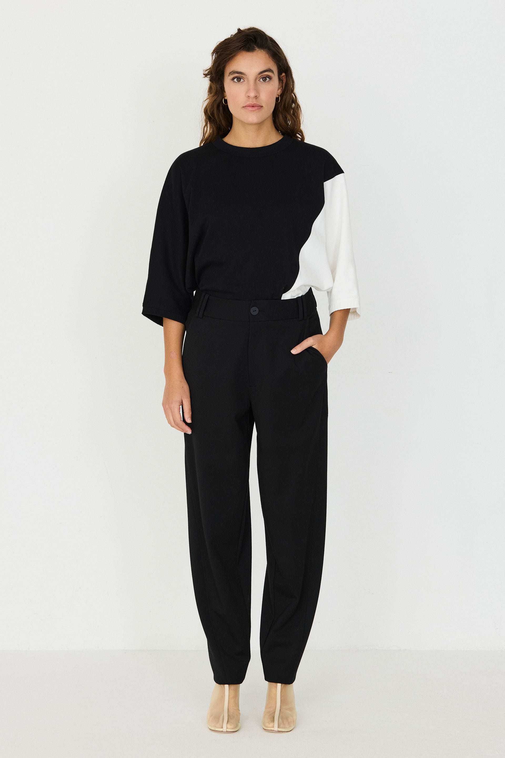 Aloria T-shirt Black