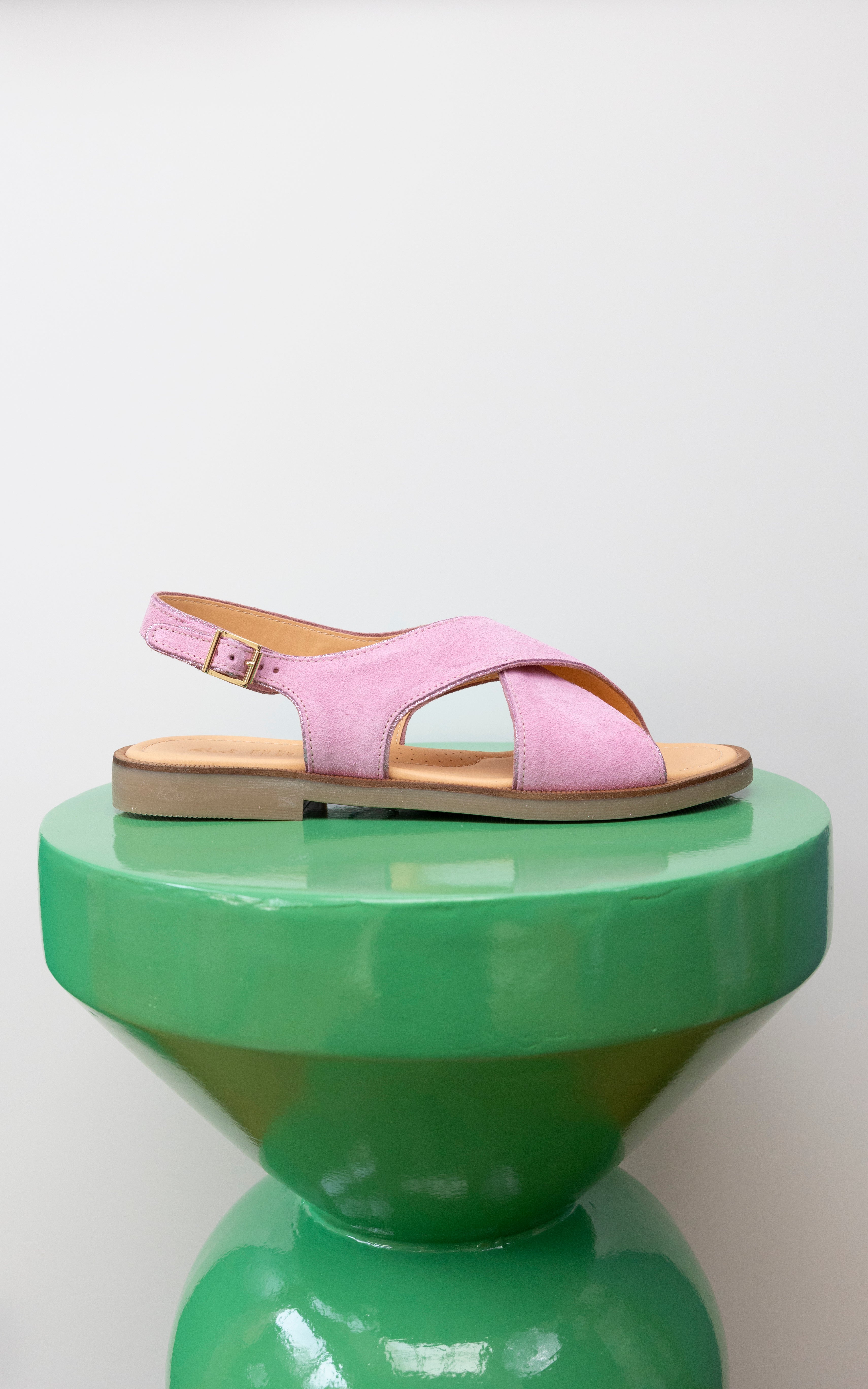 Ocra Sandaal Dames Roze