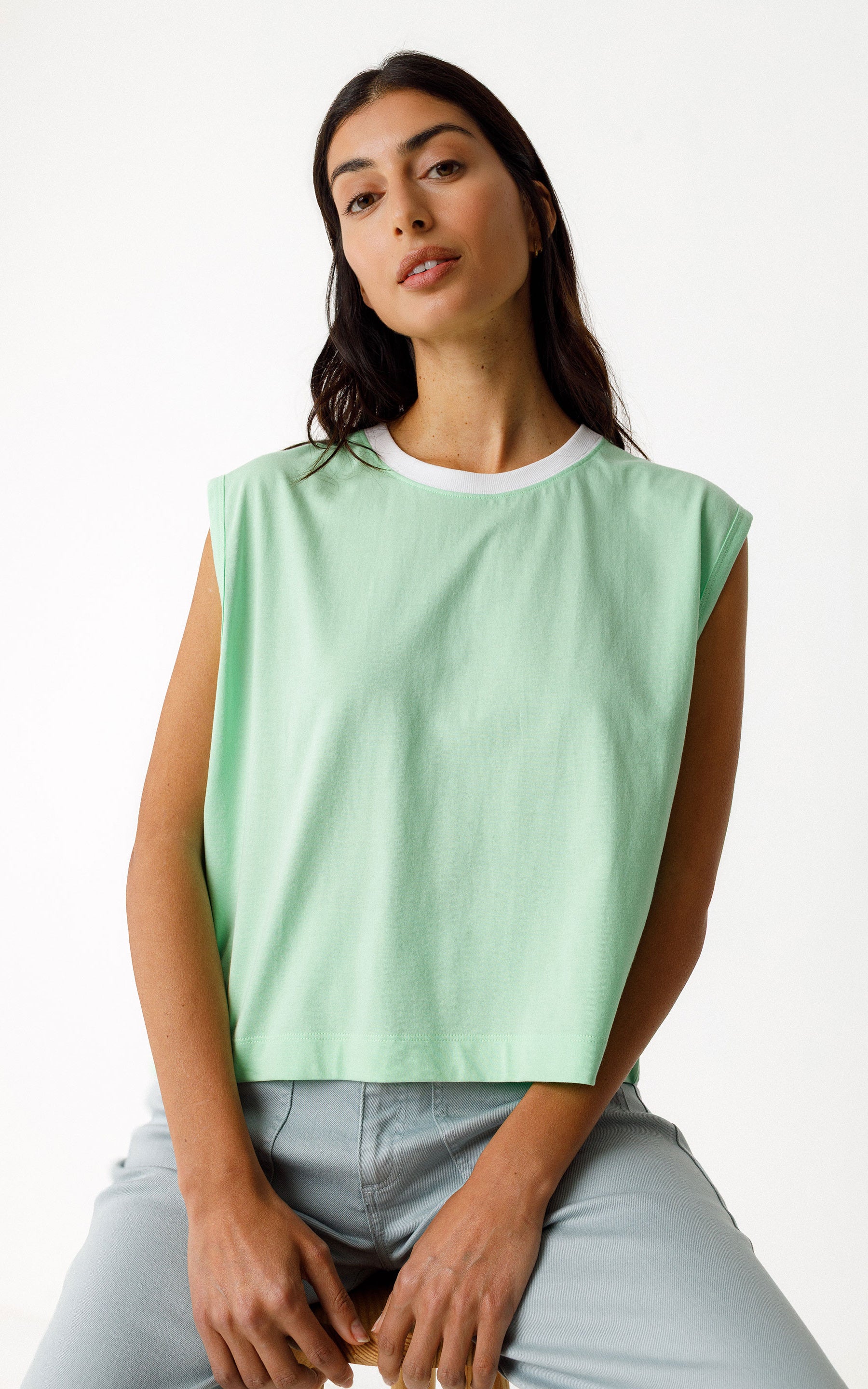SKFK - Zuntz T-shirt Light Green