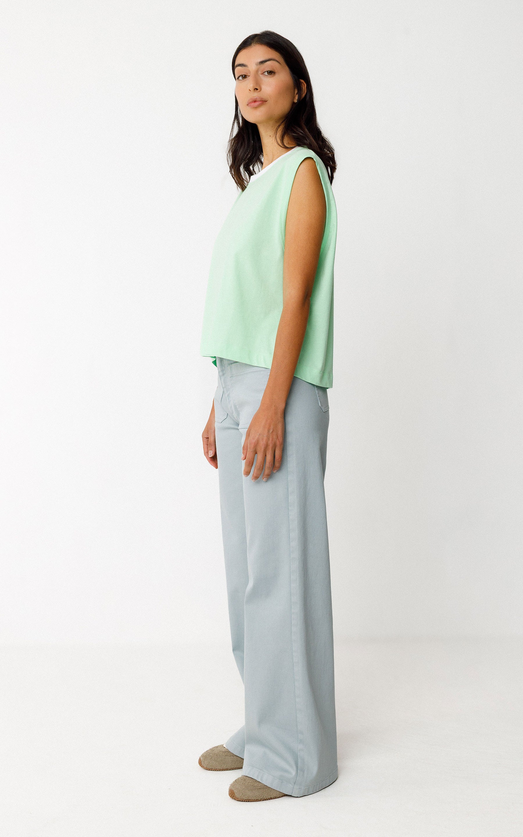SKFK - Zuntz T-shirt Light Green